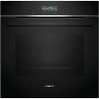 Siemens Pyrolyse Backofen "HB772A1B1", Energieeffizienz: A+, schwarz, B:59,4cm H:59,5cm T:54,8cm, Backöfen, Pyrolyse Backofen