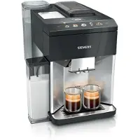 Siemens EQ.500 TQ517R03, Espressomaschine, 1,9 l, Kaffeebohnen, Eingebautes Mahlwerk, 1500 W, Schwarz, Edelstahl