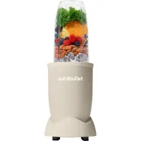 NutriBullet NB907MASN, Sport-Mixer, 0,9 l, Eis-Crusher, 900 W, Beige