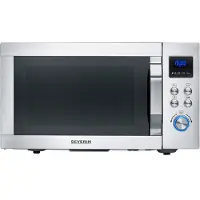 Severin MW 7918, Arbeitsplatte, Kombi-Mikrowelle, 25 l, 900 W, Eingebautes Display, LED
