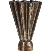 House Doctor Flood Vase | Antik Braun | 203661214