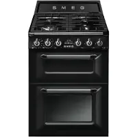 Smeg Tr62 60 Cm Gasherd Mit Backofen 4 Brennern Durchsichtig Durchsichtig One Size