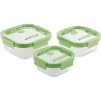 Lékué Lunchbox 520 800 1100ml 3 Einheiten