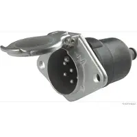 Herth+Buss ELPARTS Anhängersteckdose 51305385 Aluminium