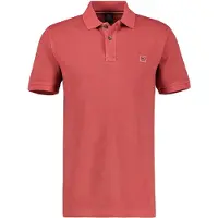 Lerros Poloshirt mit Logo Stickerei