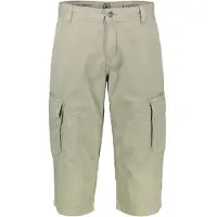 Lerros Bermudas "Cargo-Longbermuda", Damen, Gr. 36, grau (tinted grau), 100% Baumwolle, Hosen Bermudas