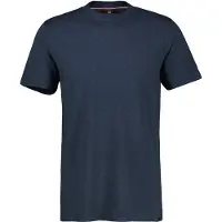 Lerros T-Shirt "Piqué-T-Shirt für Herren", Herren, Gr. XXL, blau (classic navy), 100% Baumwolle, Rundhals, Shirts T-Shirt