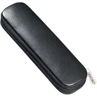 ONLINE Schreibgeräte Online Stifte-Etui, Stylisches Stiftemäppchen mit Reißverschluss, mit 2 Stift-Sc