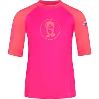 TROLLKIDS - Kid's Kvalvika T - Funktionsshirt Gr 92 rosa