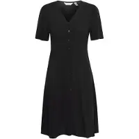 B.young Kleid Damen Viskose schwarz gemustert, 36 725691-0003-00360