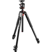 Manfrotto 055XPRO Alu ARCA Kit Stativ mit Kugelkopf 3 Segmente
