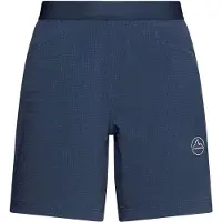 La Sportiva Helixir Shorts W, Mountaineering, Woman, Shorts, B46W04 Night Sky/Chalk, M -