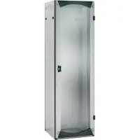 Schneider Electric NSYVDA47U66B Actassi VDA, Netzwerkschrank 47HE, Breite 600 mm Tiefe 600 mm, Festrahmen 19" Sichttür R7035