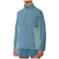 Mizuno Tech Light Jacke Blau M Mann Blau M