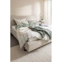 Schöner Wohnen Kollektion SCHÖNER WOHNEN Bettwäsche Perform-B Farbe grün Größe 155x220+80x80