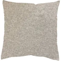Home wohnideen Dekokissen "LUCIO" Gr. 2, grau (grau, unifarben), B:50cm L:50cm, Polyester, Dekokissen_Sitzkissen_Kissenhüllen, Dekokissen