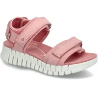 Ecco Sandale Gruuv Sol Lea (Premium-Leder) rosa Damen