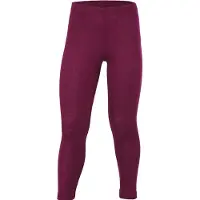 Engel - Kinder Leggings - Merinounterwäsche Gr 176 lila
