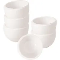 Villeroy & Boch Espressotasse NewMoon Weiß ohne Griff (6-teilig)