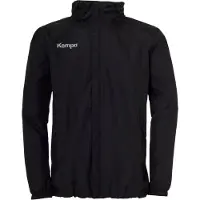 Kempa Regenmantel Schwarz 164 cm Jungen,Mädchen Schwarz 164 cm