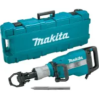 Makita HM1502, Schwarz, Blau, 48 J, 1300 IPM, 14,6 m/s², 1,5 m/s², 105 dB
