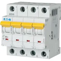 Eaton Power Quality Eaton 236592 Leitungsschutzschalter, 25 A, 4p, Charakteristik: B PXL-B25/4