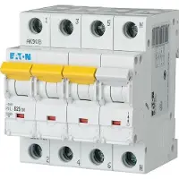 Eaton Power Quality Eaton 236487 Leitungsschutzschalter, 25 A, 3p+N, Charakteristik: B PXL-B25/3N