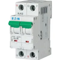 Eaton Installation) LS-Schalter m.Beschrift. PXL-C6/2-DC