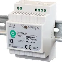POS DIN-Schienen Netzteil 24V/1.25A Kunststoffgehäuse