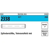 Reyher ISO 2338 Edelstahl 1.4305 - 6x32 - Toleranz m6
