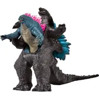 Giochi Preziosi MonsterVerse Godzilla x Kong: The New Empire, 7-Inch Authentic Titan Evolution Godzilla Action Figur