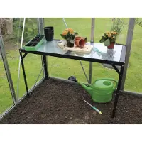 Vitavia Alutisch, 1 Ablage, HKP, schwarz