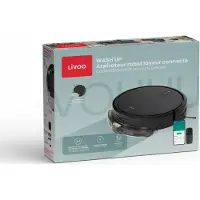 Livoo Vernetzter saug- und wischroboter - DOH145
