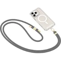 TechProtection C7S Seil-Umhängegurt, Kreidegrau/Gold