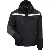 Nitras Winter Softshelljacke gefüttert Gr. XS schwarz