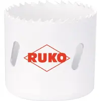 RUKO Bimetall-Lochsäge HSS-Co 8 mit Feinverzahnung - 126200