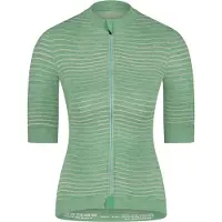 Shimano - Women's Evolve Terra Seamless Short Sleeves Jersey - Radtrikot Gr L/XL türkis