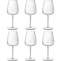 Luigi Bormioli Weißwein-Glas Speakeasies Swing 550 ml (6-teilig)