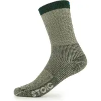Stoic - Merino Wool Cushion Heavy Socks - Wandersocken Gr 42-44 oliv
