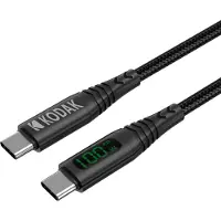 Kodak Ultra Premium 100 W Usb-c Auf Usb-c Kabel 1 M One Size