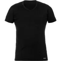 Bruno Banani V-Shirt Check Line 2.0 | S | Schwarz