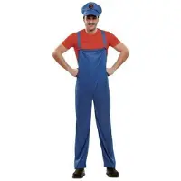 MOM Super Klempner Netzwerk Kostüm