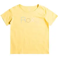 Roxy Kinder T-Shirt Day And Night gelb - 16