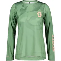 SCOTT - Shirt W's Trail Vertic LS Glace Green/Crystal Pink - MTB Damenbekleidung
