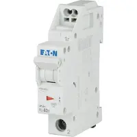 Eaton 171233 Leitungsschutzschalter mit Steckklemme, 3 A, 1p, Charakteristik: B PLI-B3/1 - 12 Stück