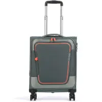 Big Buy Cooking Maleta de Cabina American Tourister Pulsonic Spinner Verde 43,5 L 55 x 40 x 23 cm