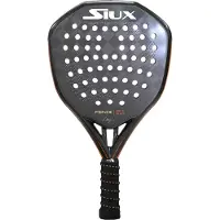 Siux Fenix Pro 5 Black Edition Padelschläger Silber Silber One Size