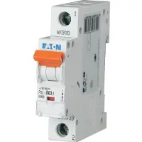 Eaton Power Quality Eaton 236039 Leitungsschutzschalter, 63 A, 1p, Charakteristik: B PXL-B63/1 - 12 Stück