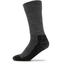Stoic - Merino Trekking Classic Socks - Multifunktionssocken Gr 45-47 schwarz/grau
