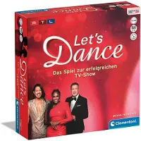 Clementoni Lets Dance Brettspiel - ab 10 Jahren